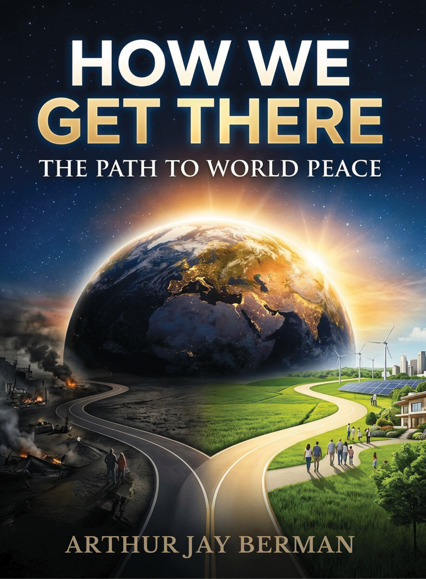 How We Get There — The Path to World Peace book cover